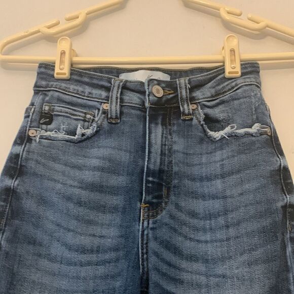 Kancan curvy skinny ankle distressed jeans Size 24 - Picture 3 of 8